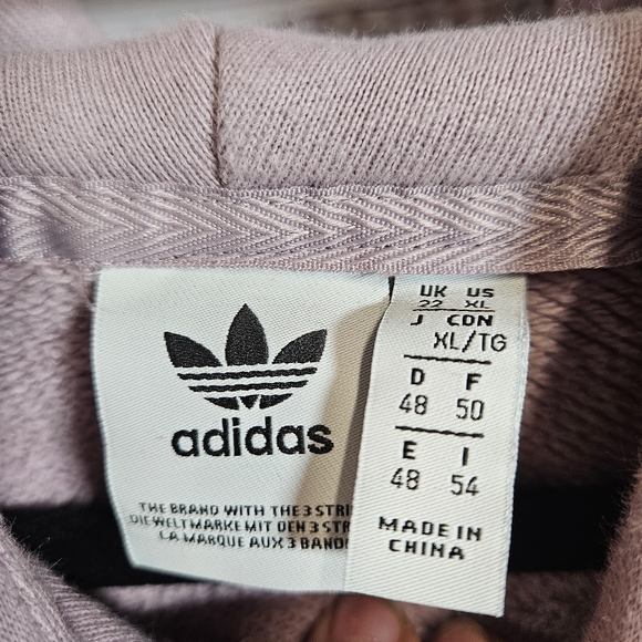 Adidas cropped logo hoodie - Picture 9 of 15